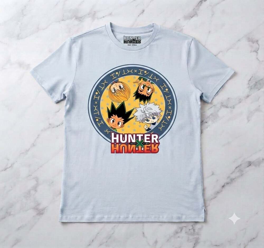 Hunter x Hunter SD Group Anime Graphic T-Shirt